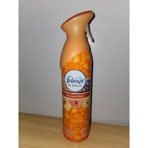 Febreze Air Effects Hawaiian Aloha Refresher Spray 9.7 oz~OS~NEW~RARE~DENTED CAN
